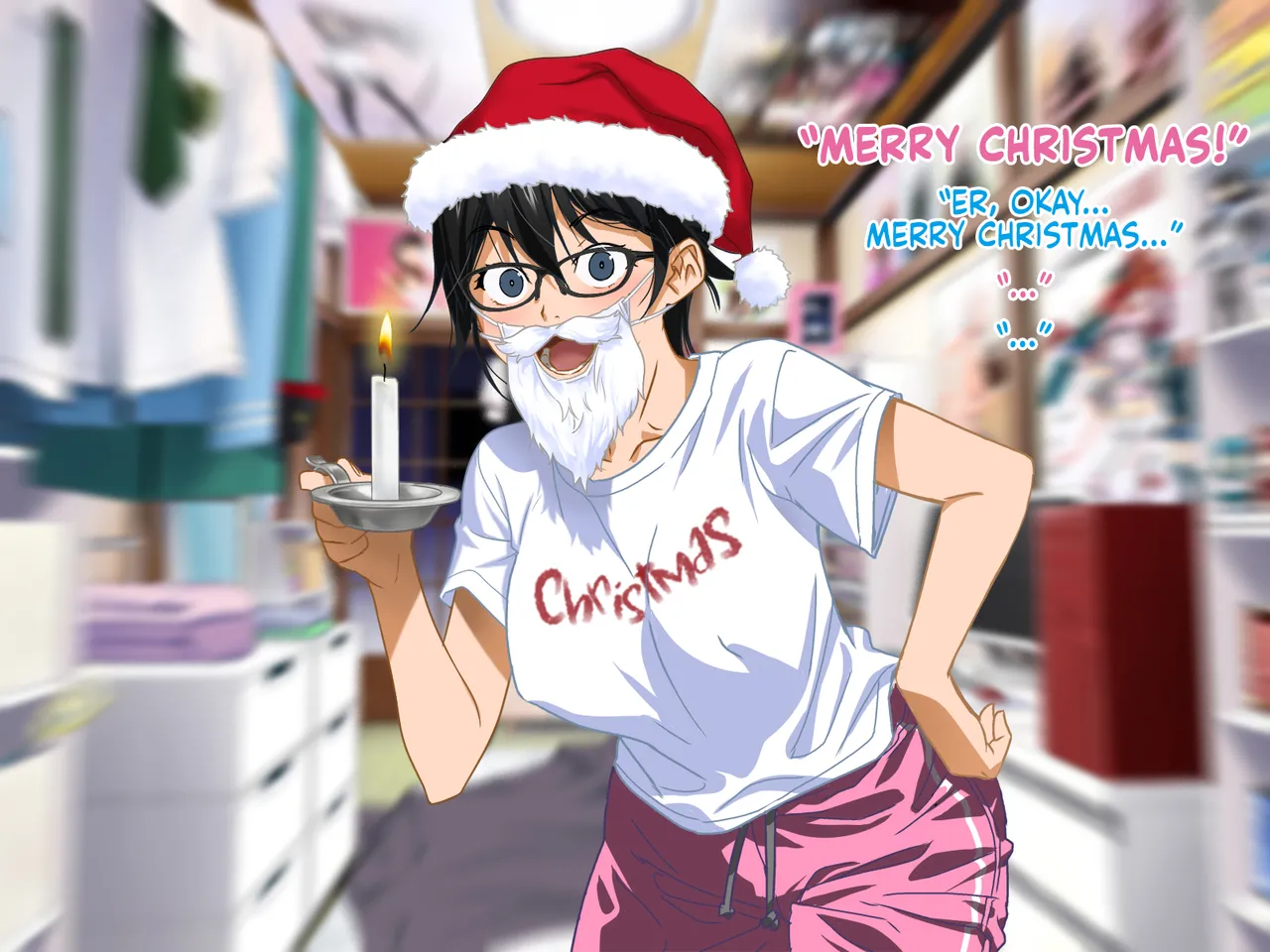 Aniya-san Change! -Aniya-san no Christmas 2018- | Aniya-san Change! -Christmas With Aniya-san 2018- page 10 full