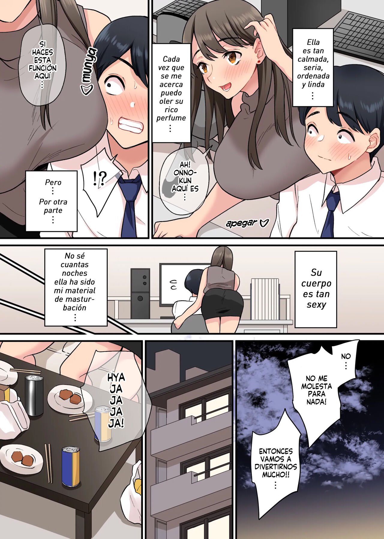 Nyuusha shitara Bitch na Onna Senpai Bakari de Haremu ni natta. Takunomi de Seieki made Nomihosareru Koto ni natta Boku no Hanashi page 6 full