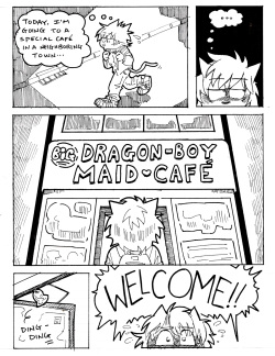 Dragon-Boy Maid Café