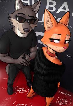 Whisperfoot -  Diane's Red Carpet Booty Show 🐺🦊😋