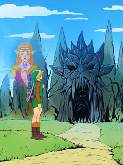 Link Encounters A LikeLike