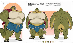 Sal the Gator