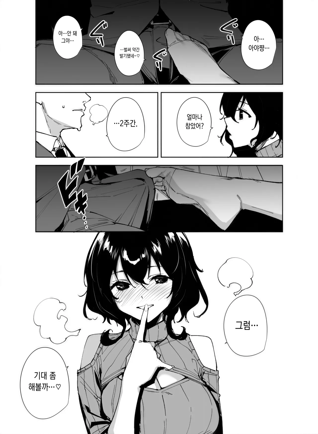 Hikoukai Sub Plan 2 | 비공개 서브 플랜 2 page 4 full
