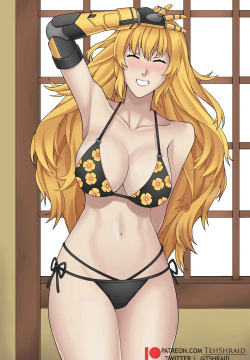 RWBY Dress up Darling Yang