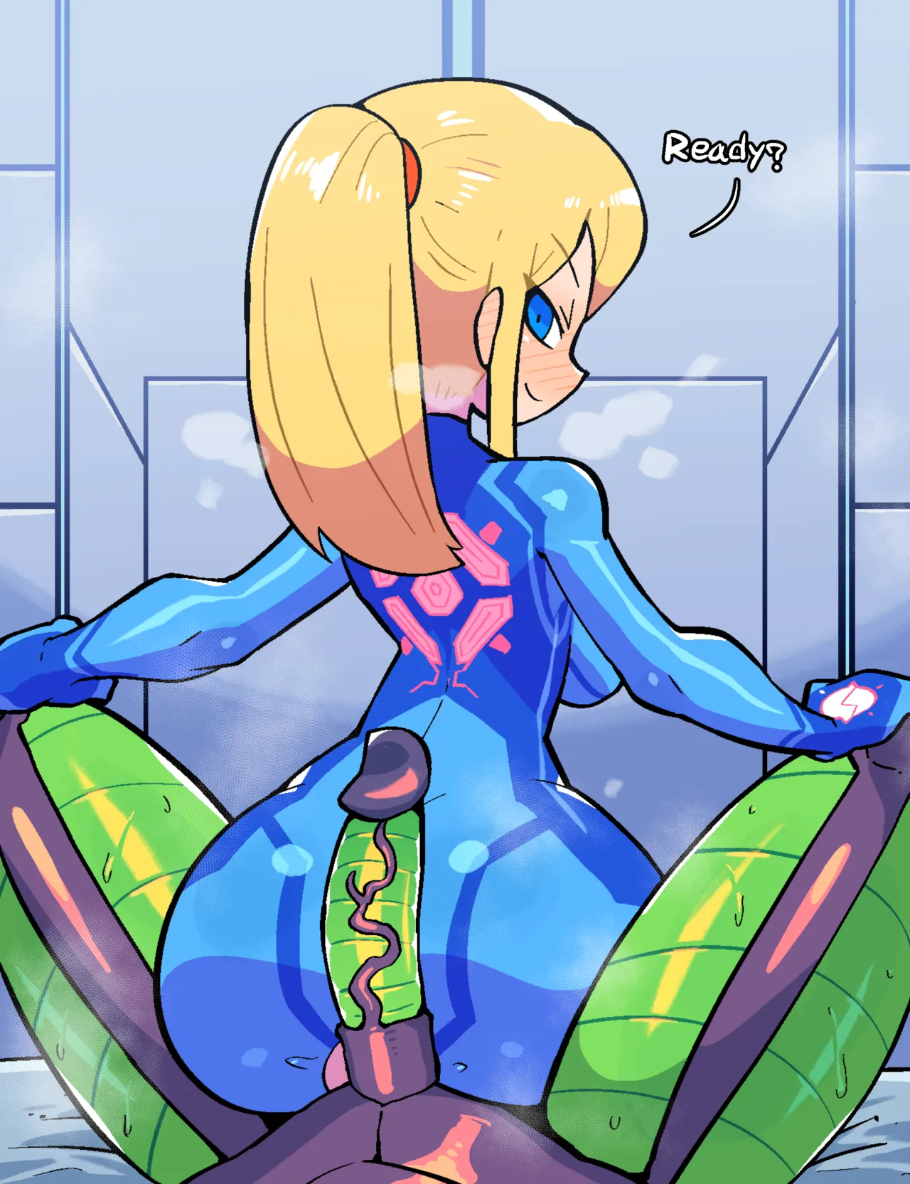 Samus Secret Meeting page 1 full