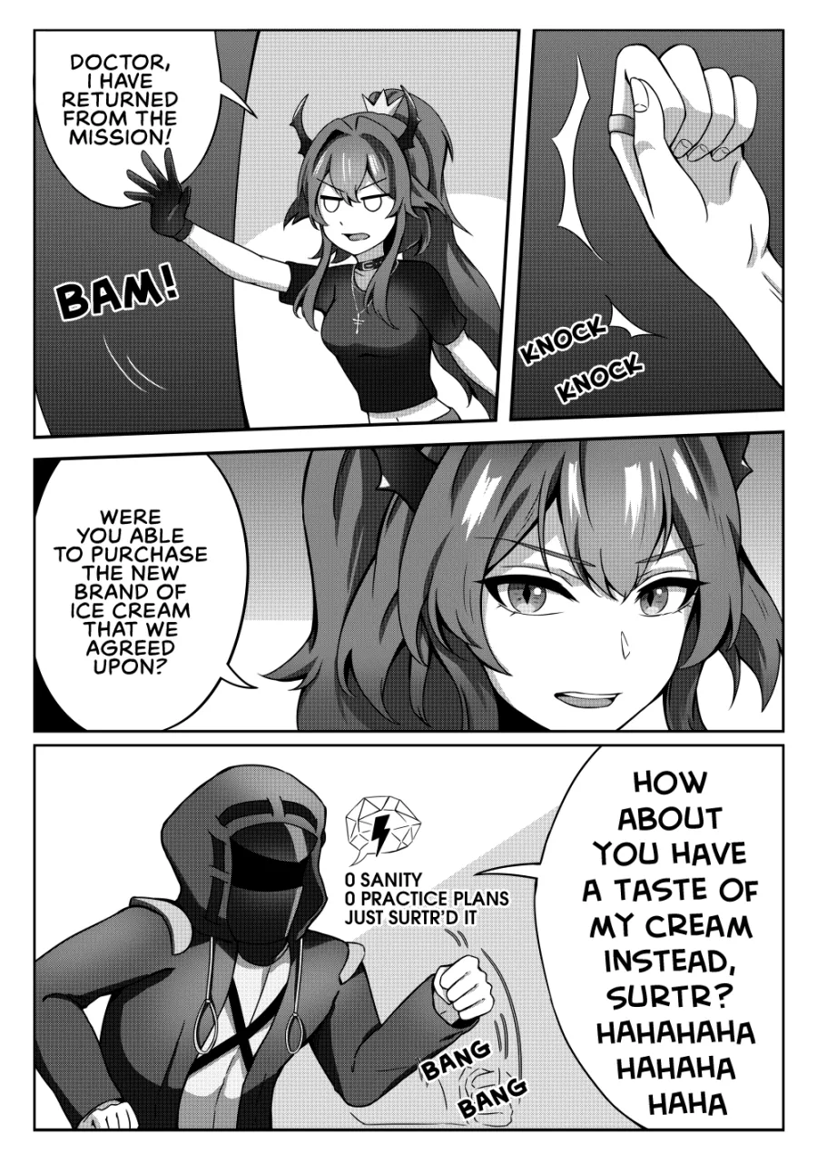 A Different Kind of Cream page 3 full