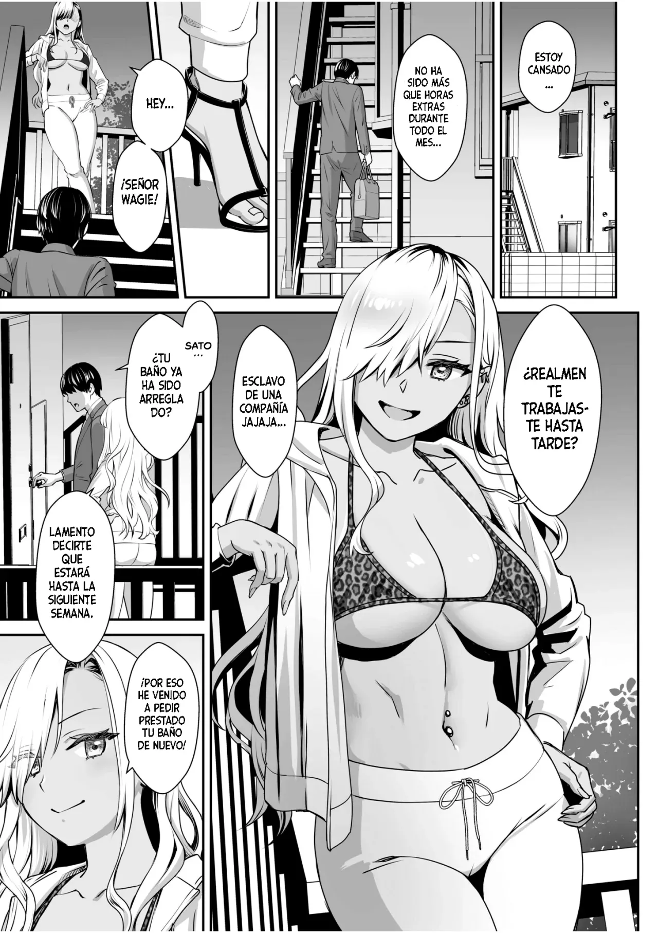 Genzoku Gyaru no Shumi wa Douteigari!? | ¿¡Una Ex-Gyaru Caza-Vírgenes?! page 2 full