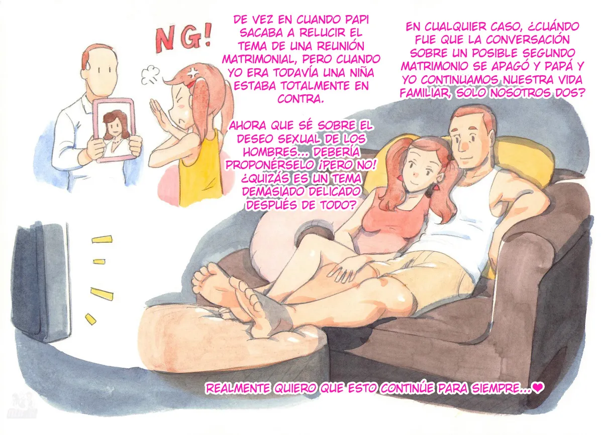 Amo a mi papá despues de todo ~Piscina privada~ page 7 full