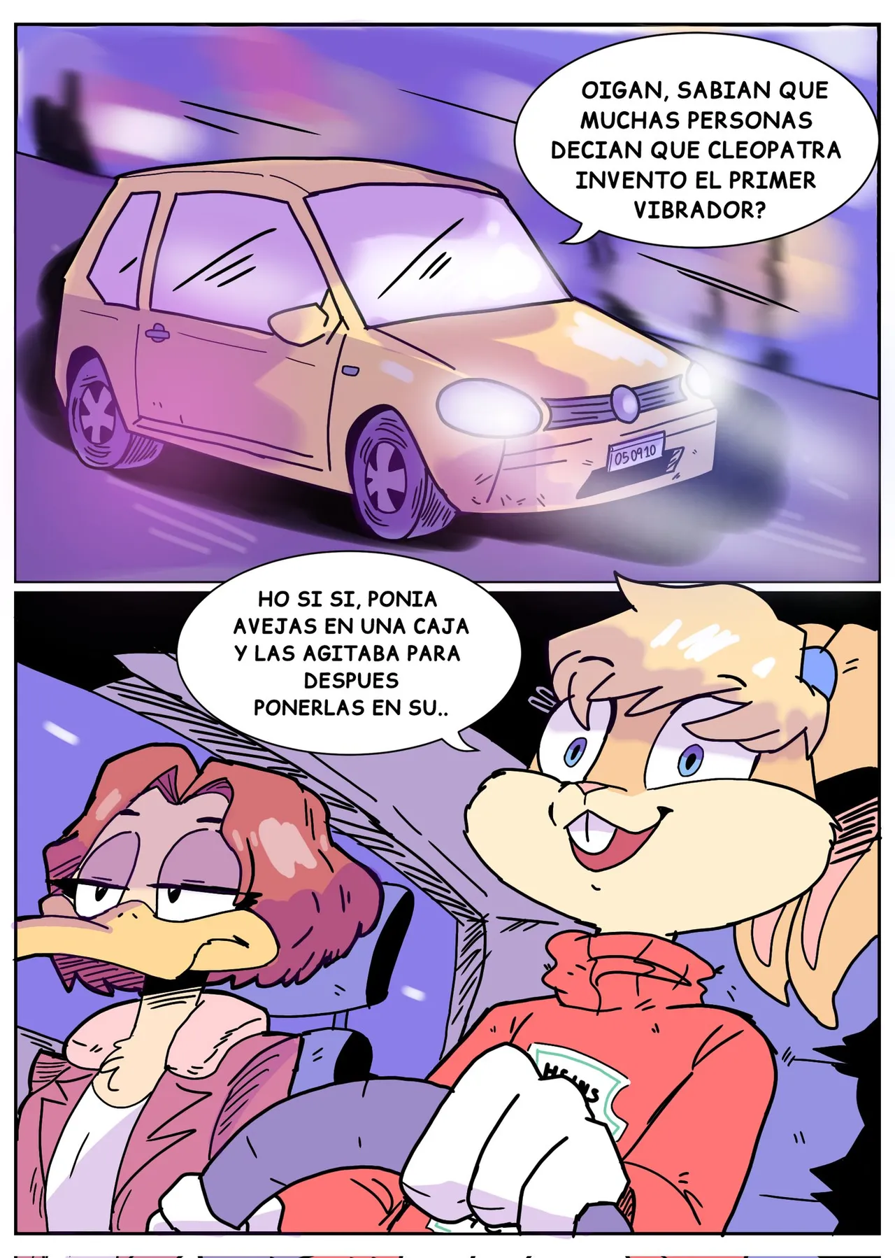 Noche de s3x0 page 1 full
