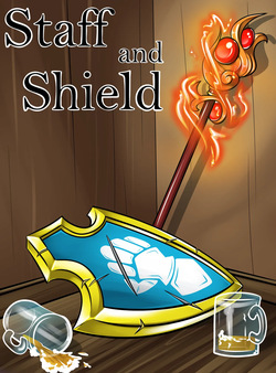 Staff and Shield