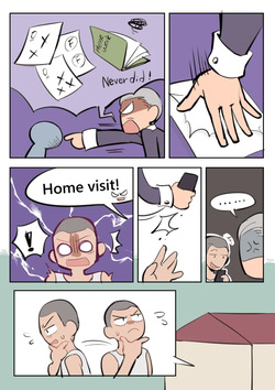 Home Visit 01 / 家庭访问 01