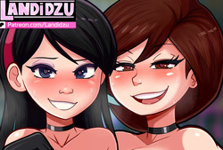 Two girls in new suits! | Landidzu