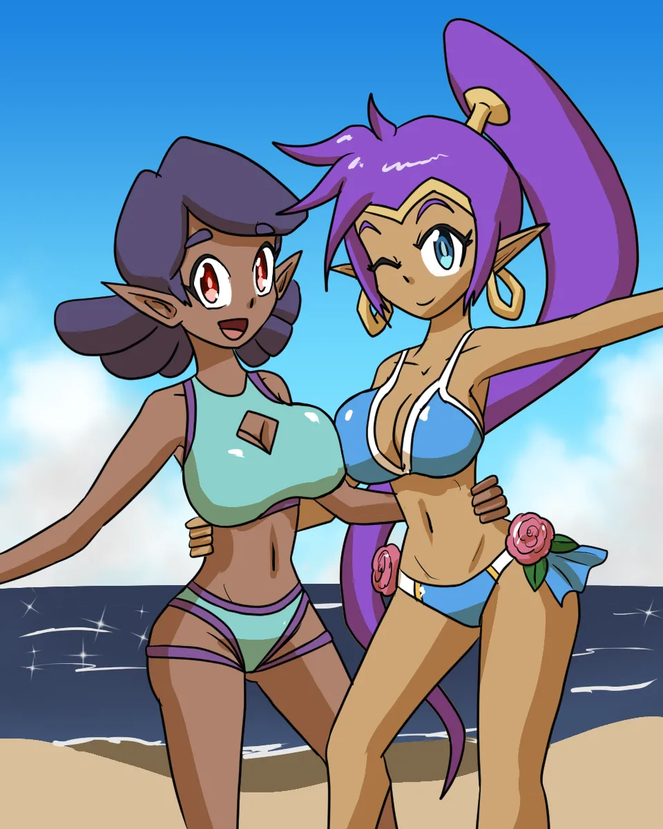 Shantae Collection Part 1 page 1 full