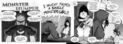 Monster Humper #1-3