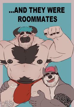 And they were roommates...