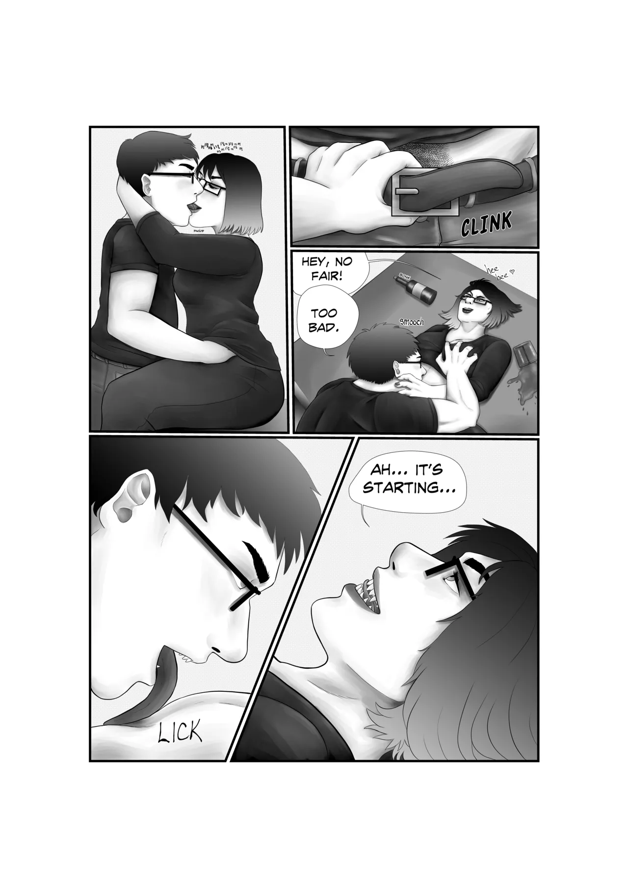 The Wager page 3 full