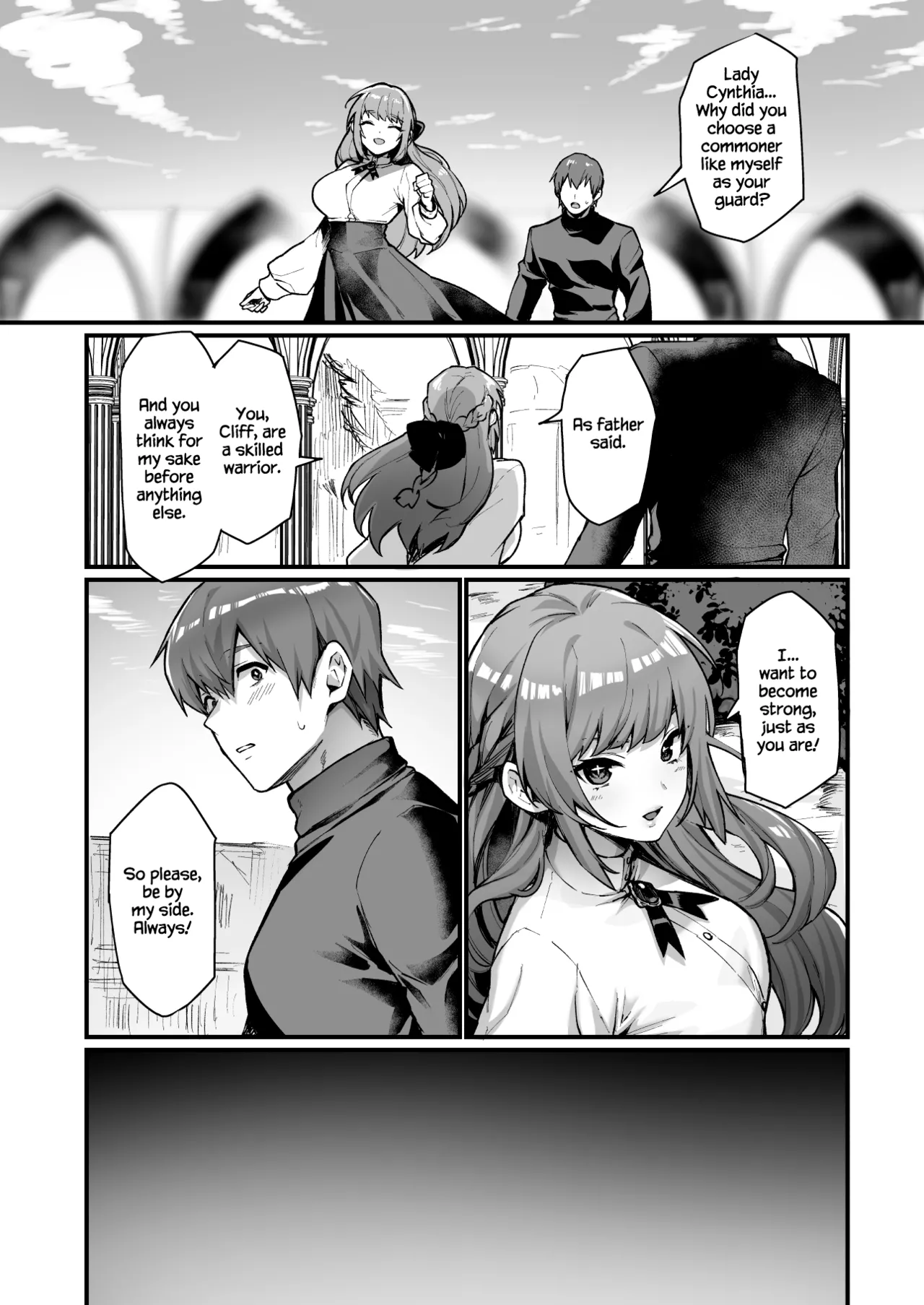 Goei Kishi no Irekawari Nyotaika Mission! | The Escort Knight's Bodyswapping Genderbending Mission! page 2 full