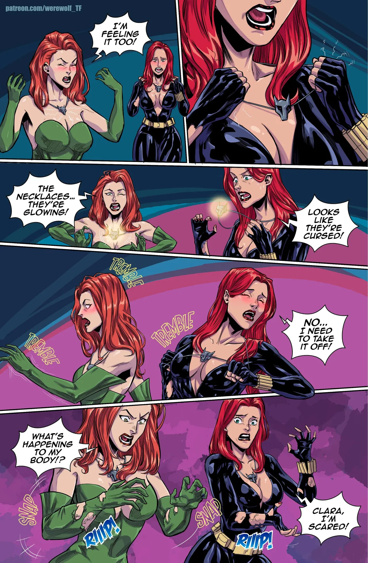 Werewolf Cosplayers 1 page 10 full