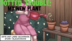 Potted trouble: My New Plant