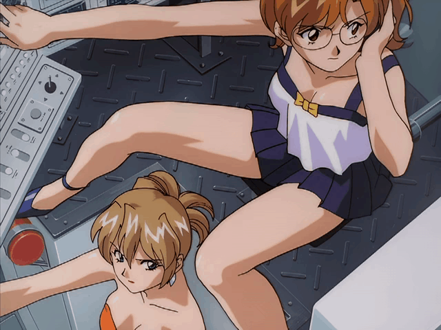 AGENT AIKA EPISODE 1 - Stitched screenshots and Gifs page 4 full