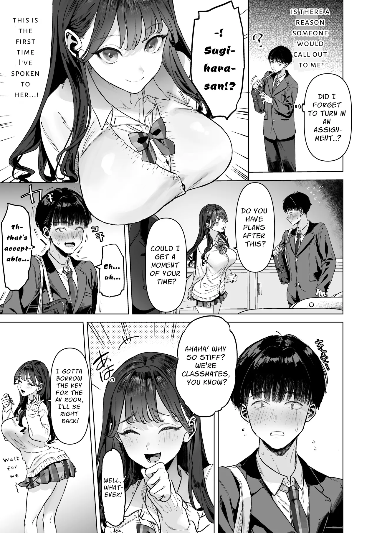 S-kyuu Joshi-tachi to Ecchi na Douga o Toru Koto ni Natta Boku | I Am To Record A Video With Two Sadistic Women page 4 full