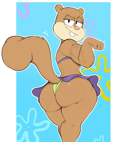 Sandy Cheeks