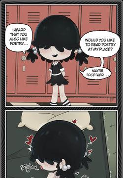 Lucy Loud Mini Comic