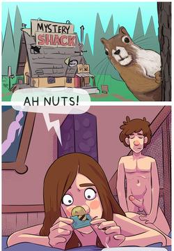 Gravity Falls Porn Parody Ch. 3