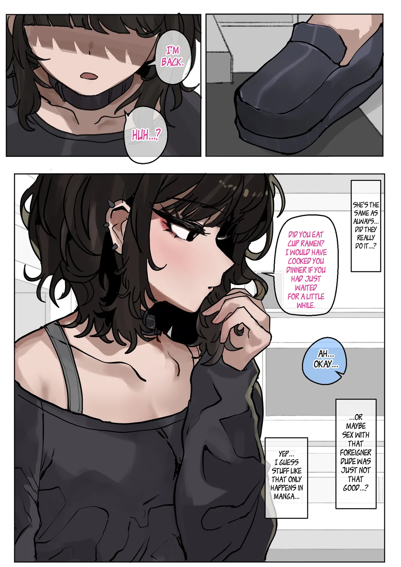 Yappari Kokujin-sama no Yuuetsusa wa Sugoi! | Black Dudes Are Really Superior After All! page 5 full