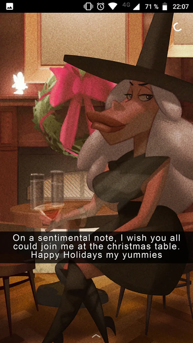 Evil Lady page 11 full