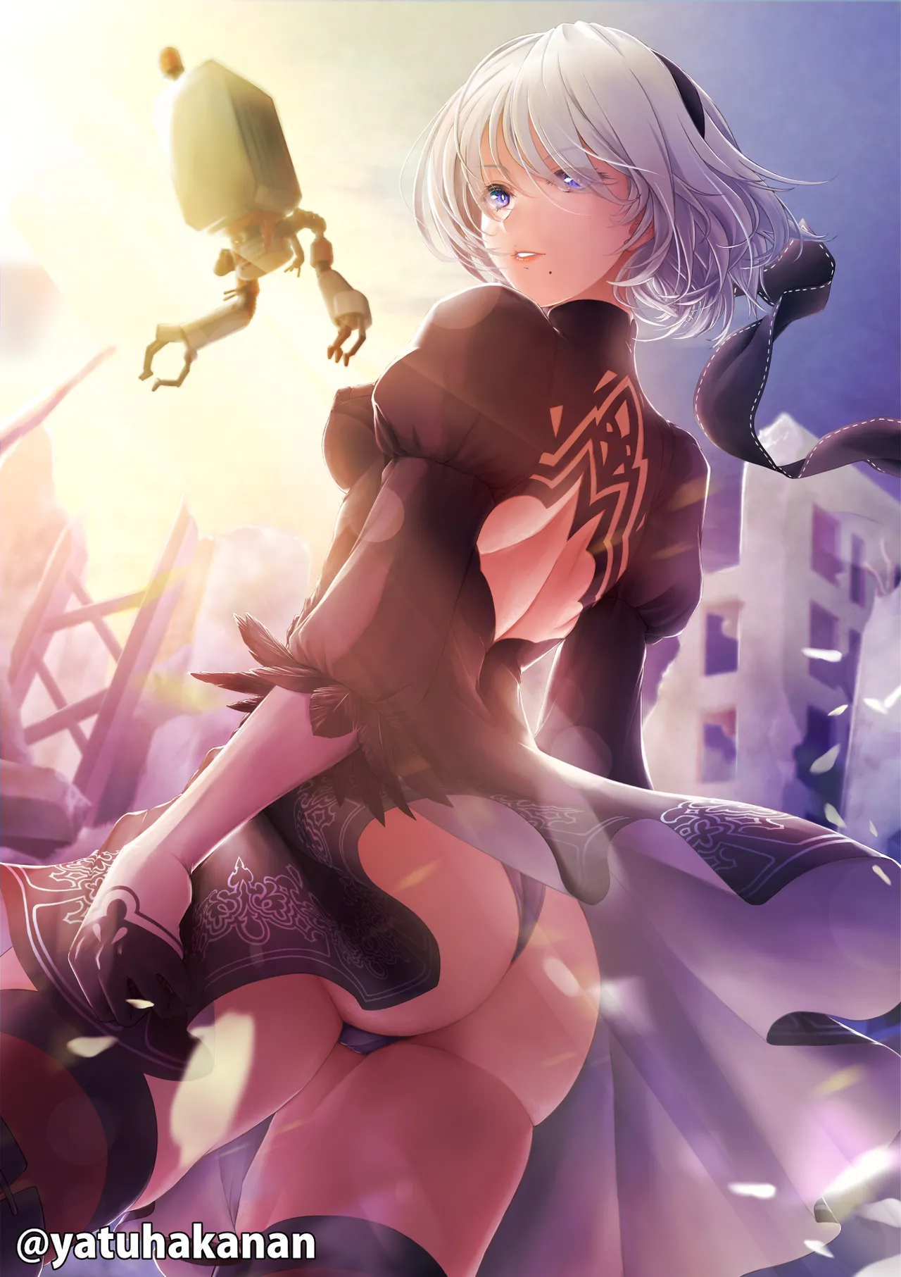 【NieR:Automata（ニーア オートマタ）】２Ｂ page 11 full