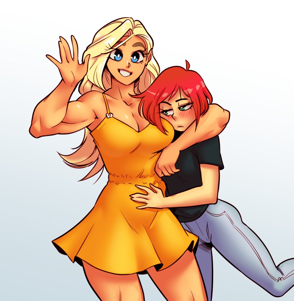 Tara & Beverly page 1 full