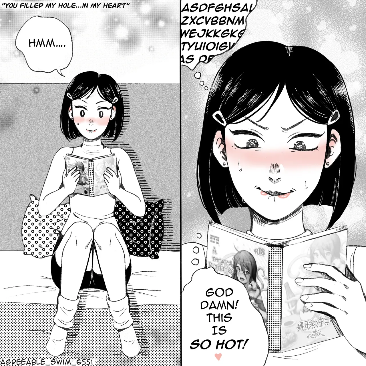 You Filled My Hole... In My Heart page 1 full