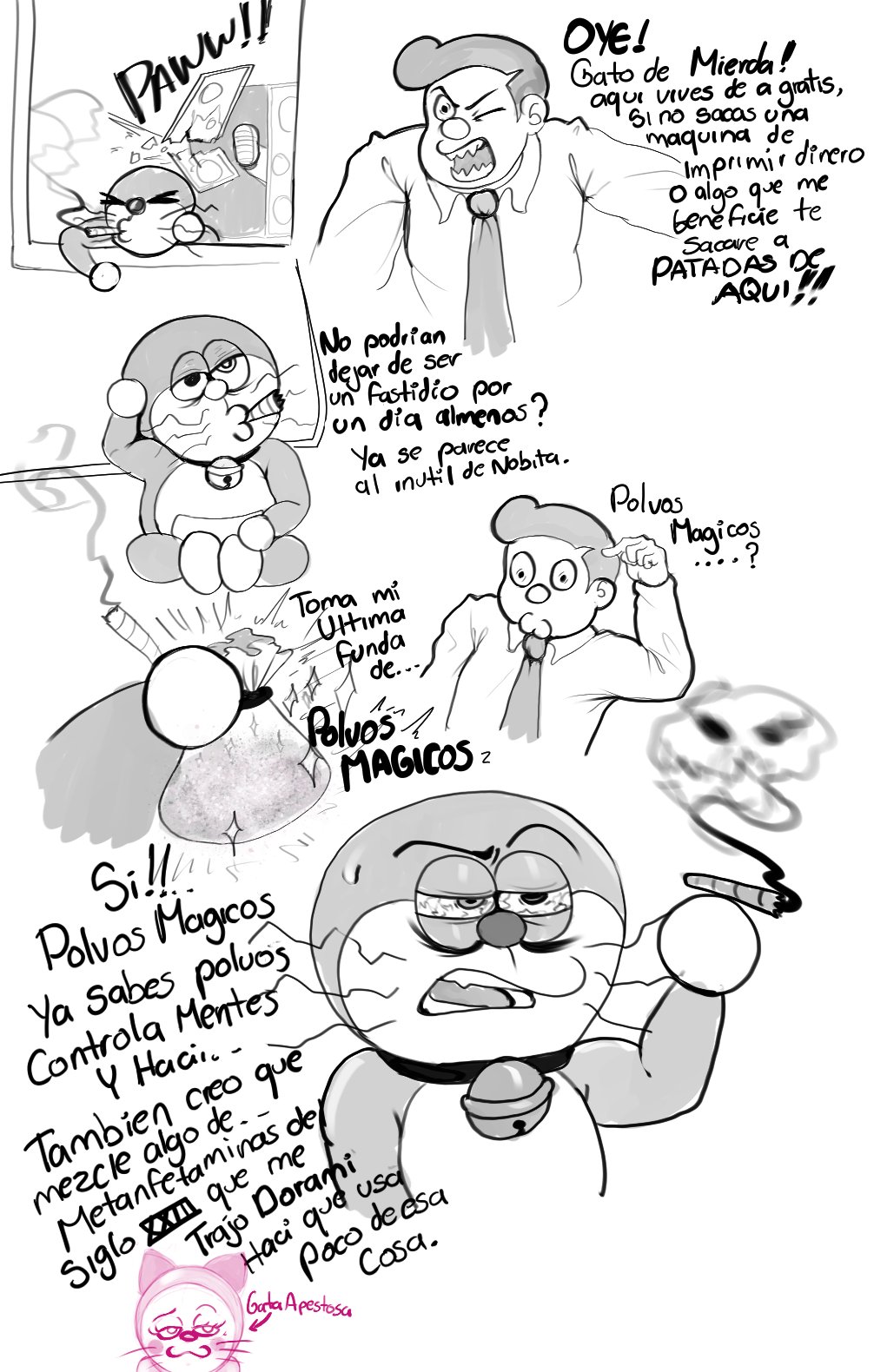 Polvos Magicos page 1 full