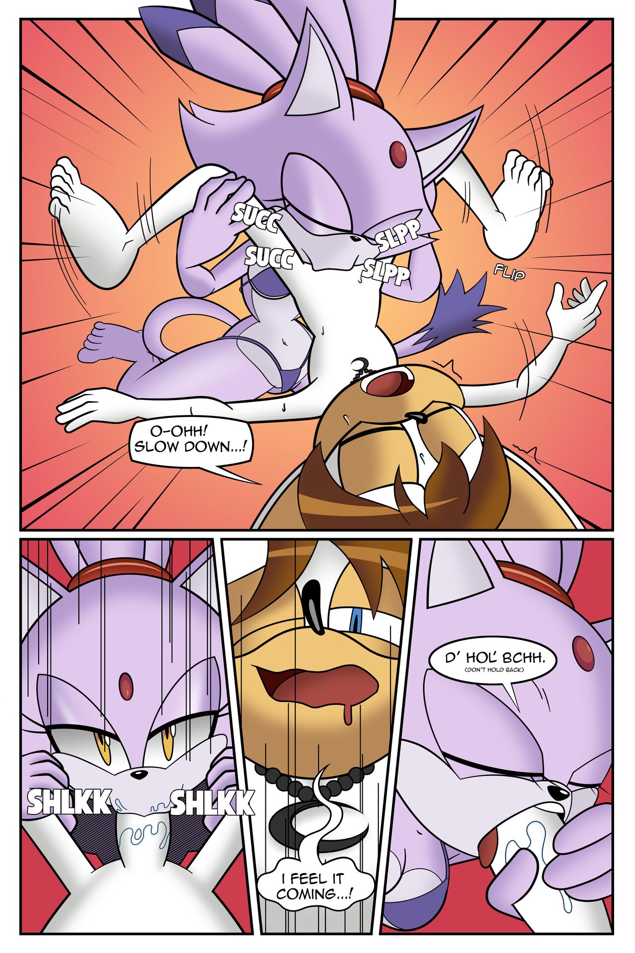 Blaze Beach page 5 full
