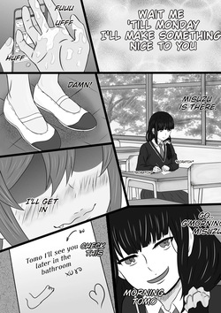 Tomo-chan is... gonna pop my cherry. Second Part