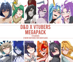 D&D Vtubers Megapack