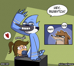 Cucking Rigby