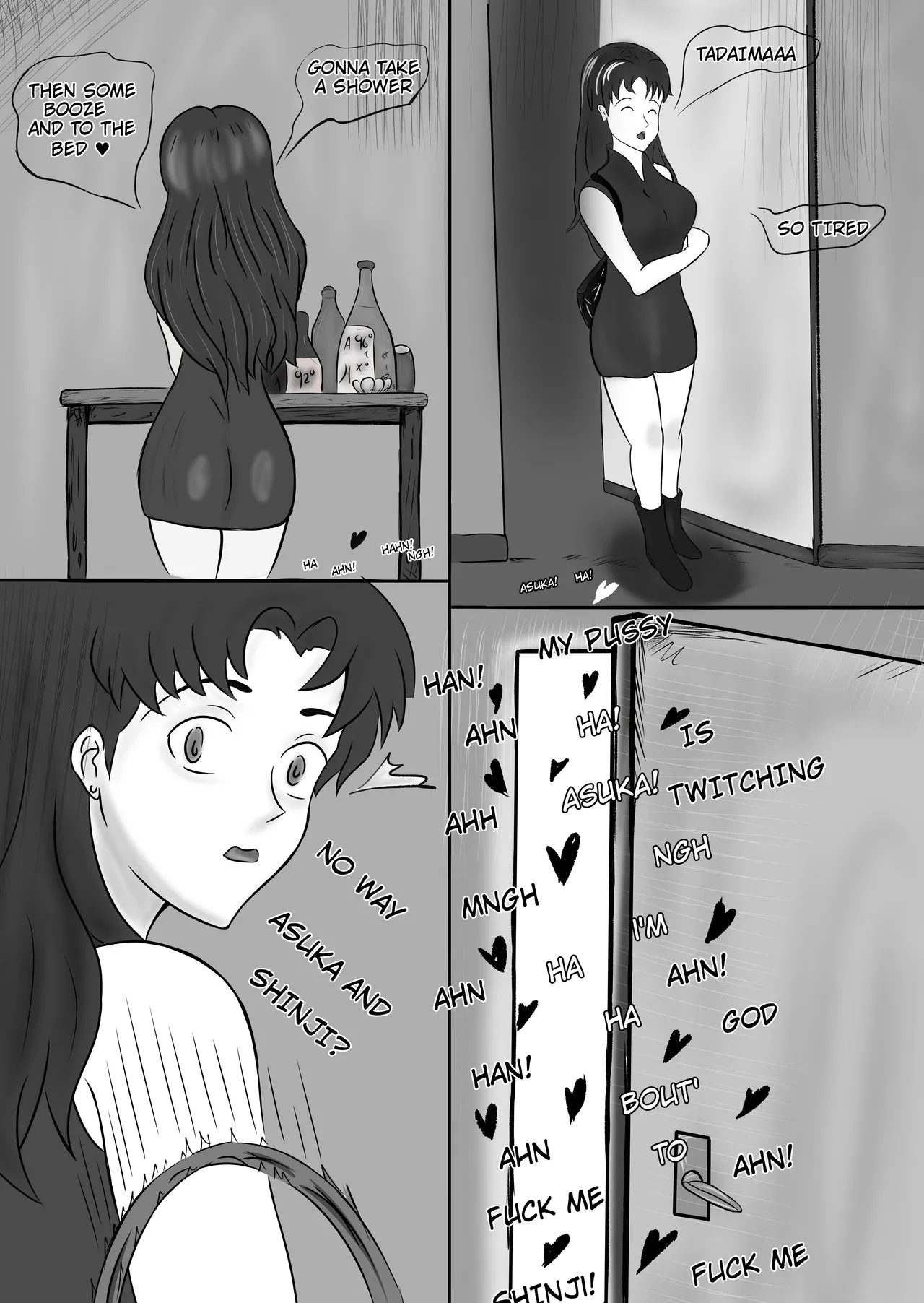 Asuka x Shinji's first time! page 11 full