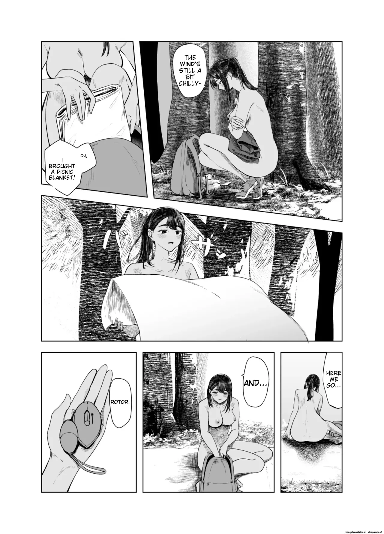 Natsu no Somarikata 5 page 12 full