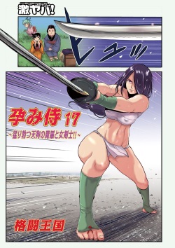 Harami samurai 17