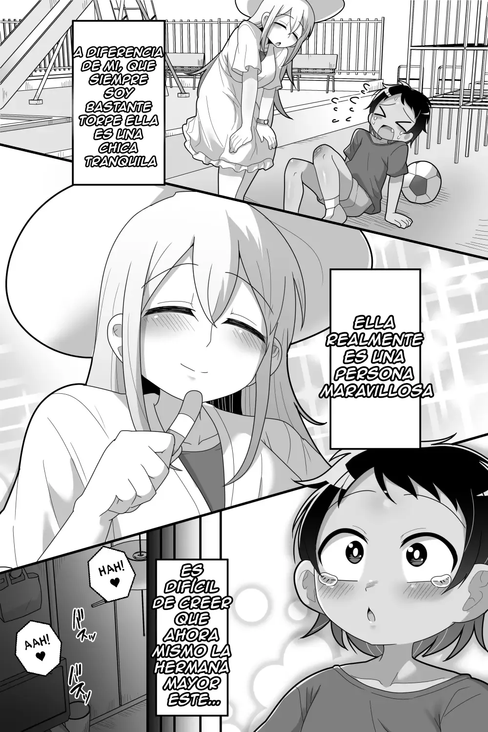 Soy el onahole personal de mi hermana mayor page 3 full