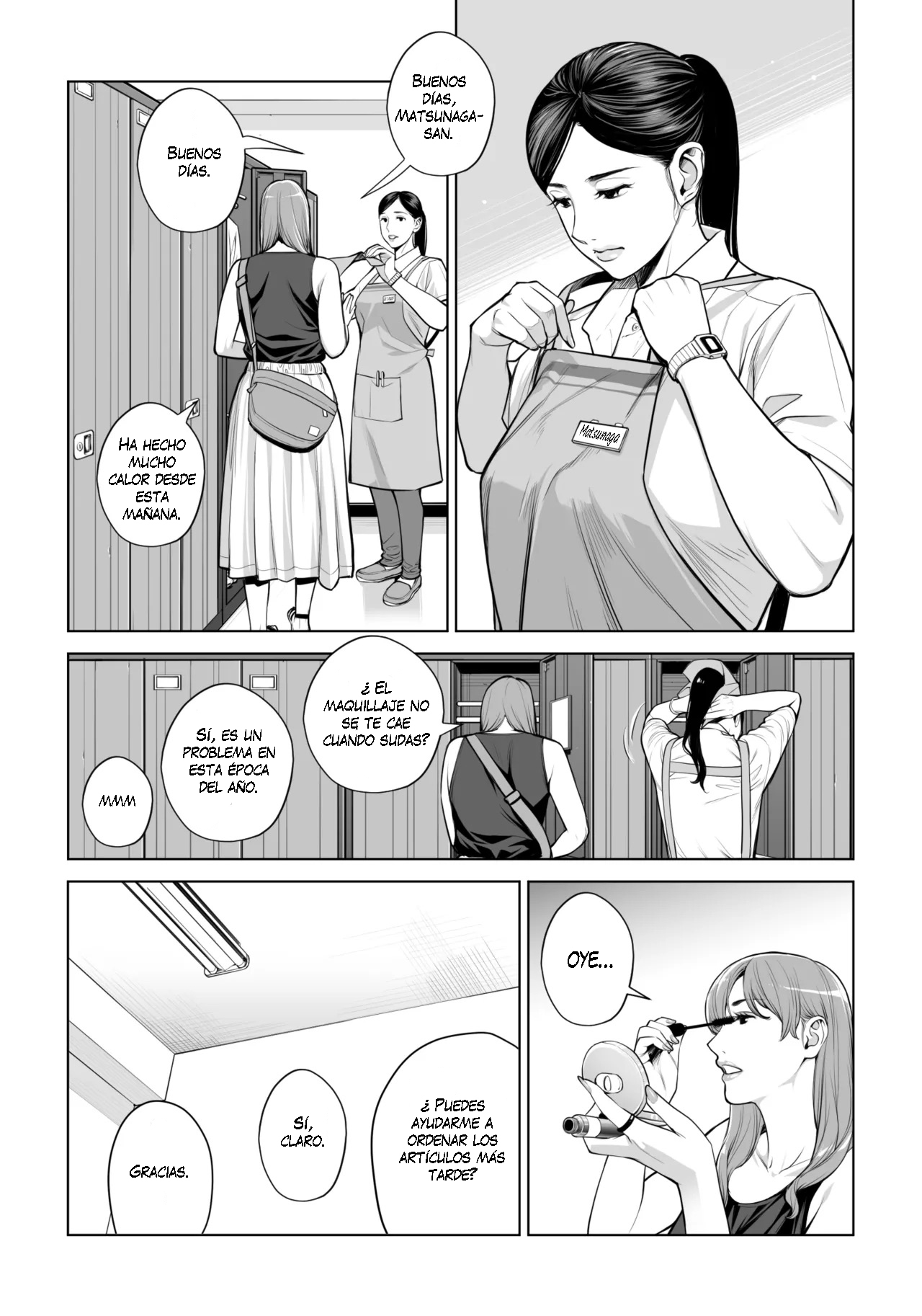 Kurokami Onna no Fudeoroshi 2 ~Sou, Motto Oku ni Dashite page 6 full