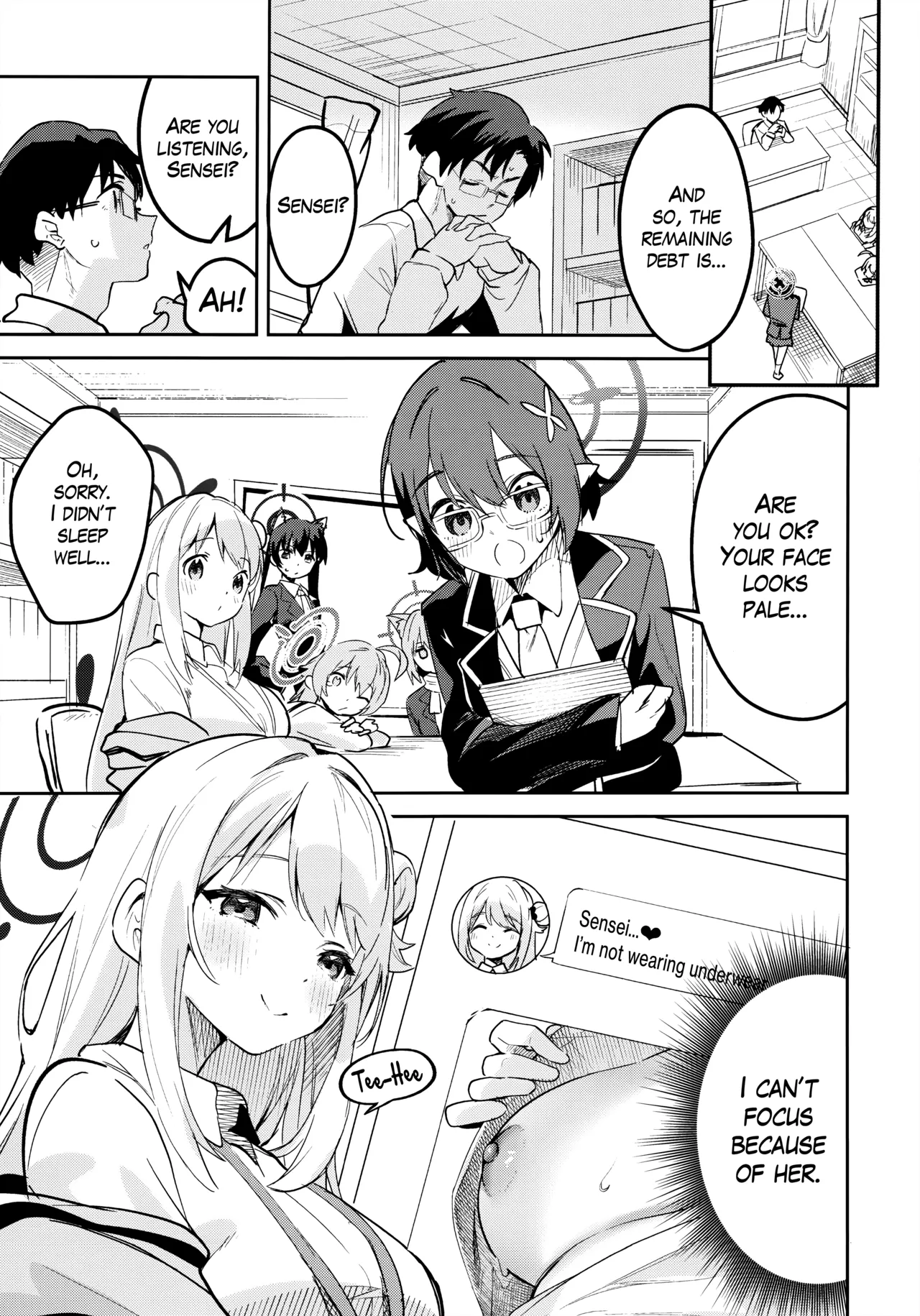Ijiwaru na Seito | A Mischievous Student page 6 full