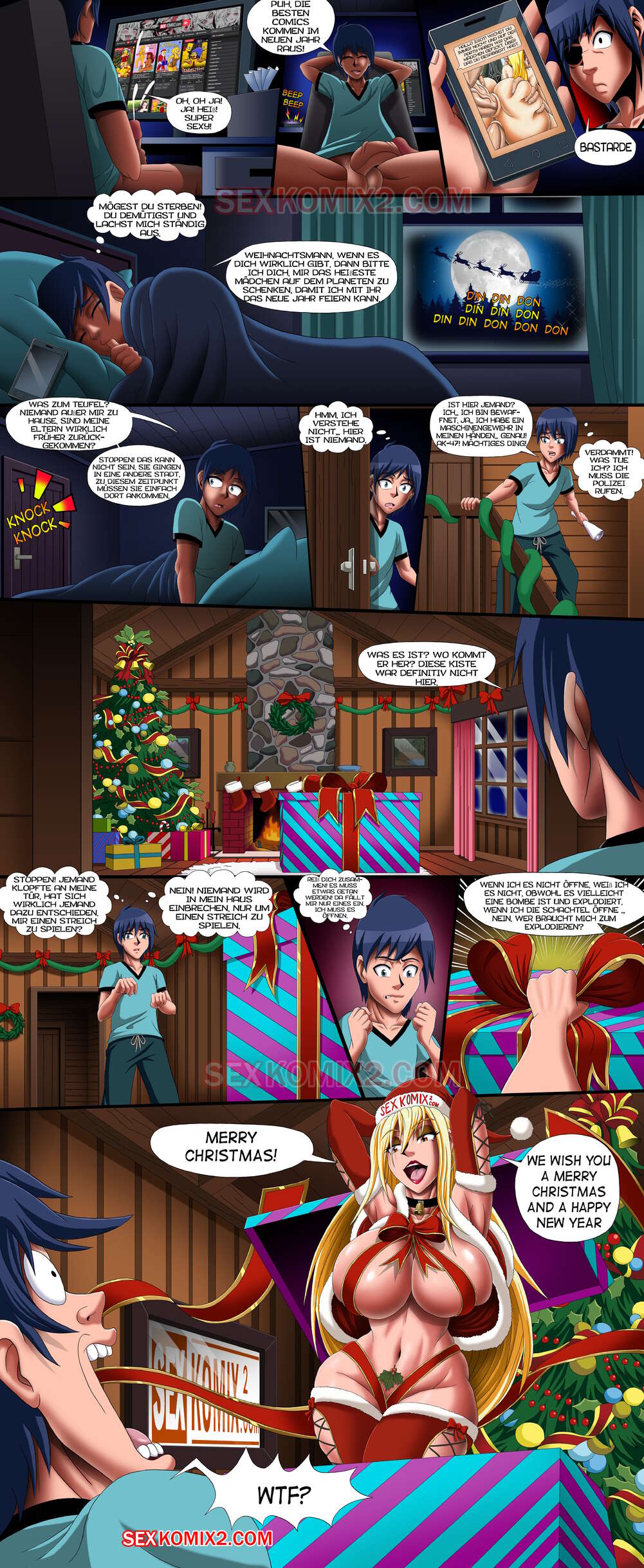 Abenteuer der Anastasia. by sexkomix2.com page 2 full