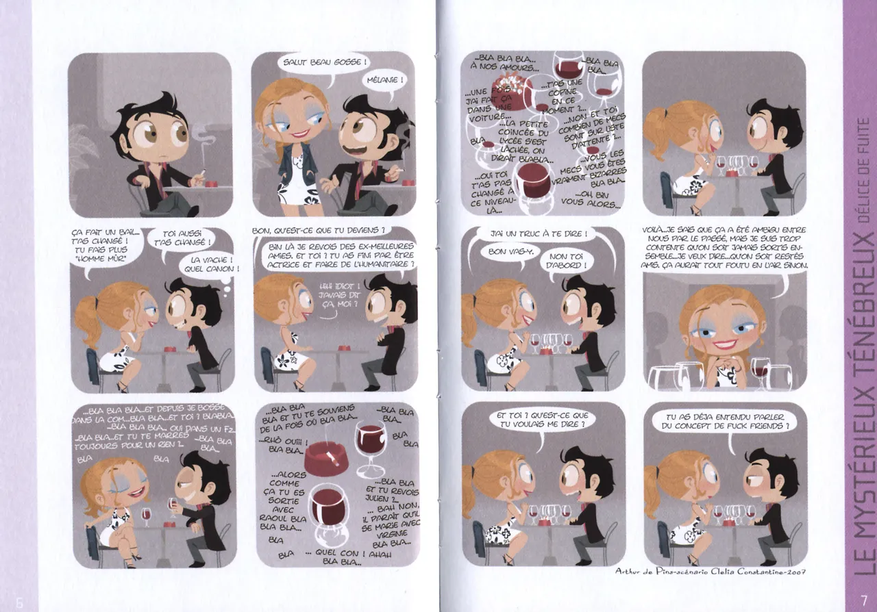 Les petits péchés mignons 2 - Les mecs sur les sites de rencontre page 5 full