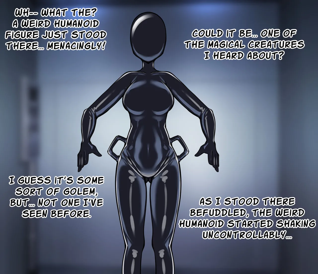 The Lover-Bot Transformation Dungeon ~Adventurers getting turned into voluptuous drones with no personality~ page 4 full
