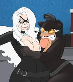 Black Cat vs. Catwoman