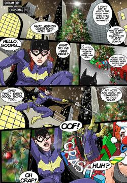 Tales of Injustice: Batgirl's Christmas Story