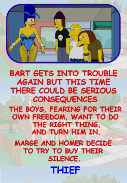 Thief / The Simpsons